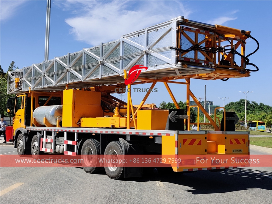 18m Bridge Inspection Truck HOWO