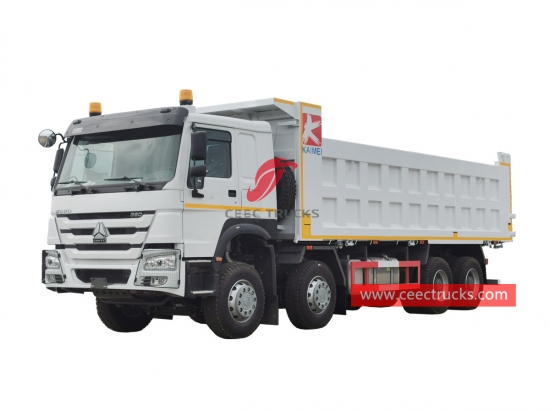 HOWO 12 wheeler tipper lorry