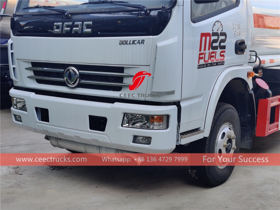 8000L Fuel Bowser DONGFENG