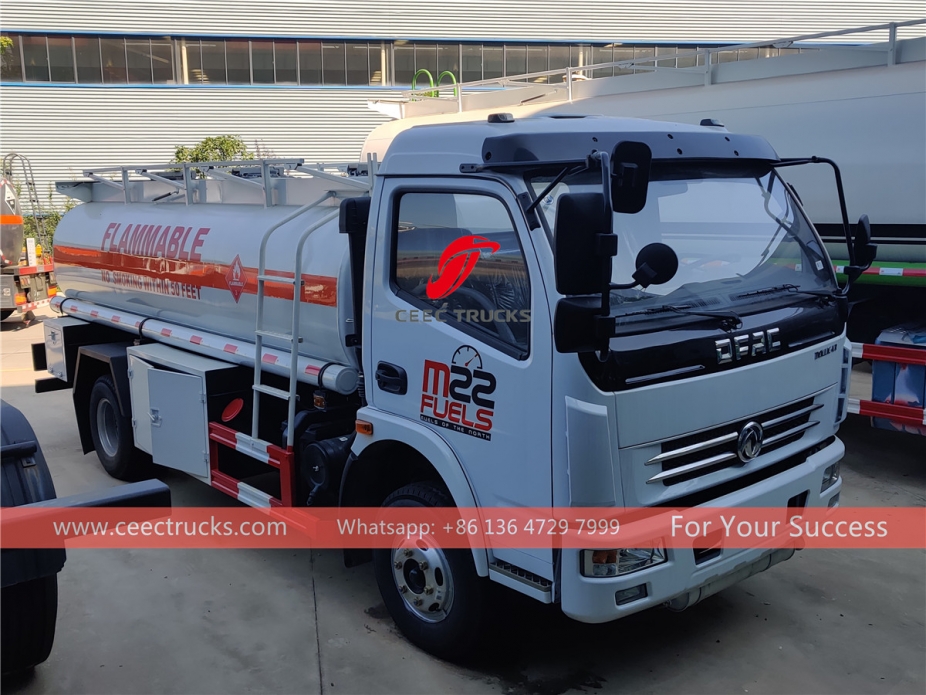 8000L Fuel Bowser DONGFENG