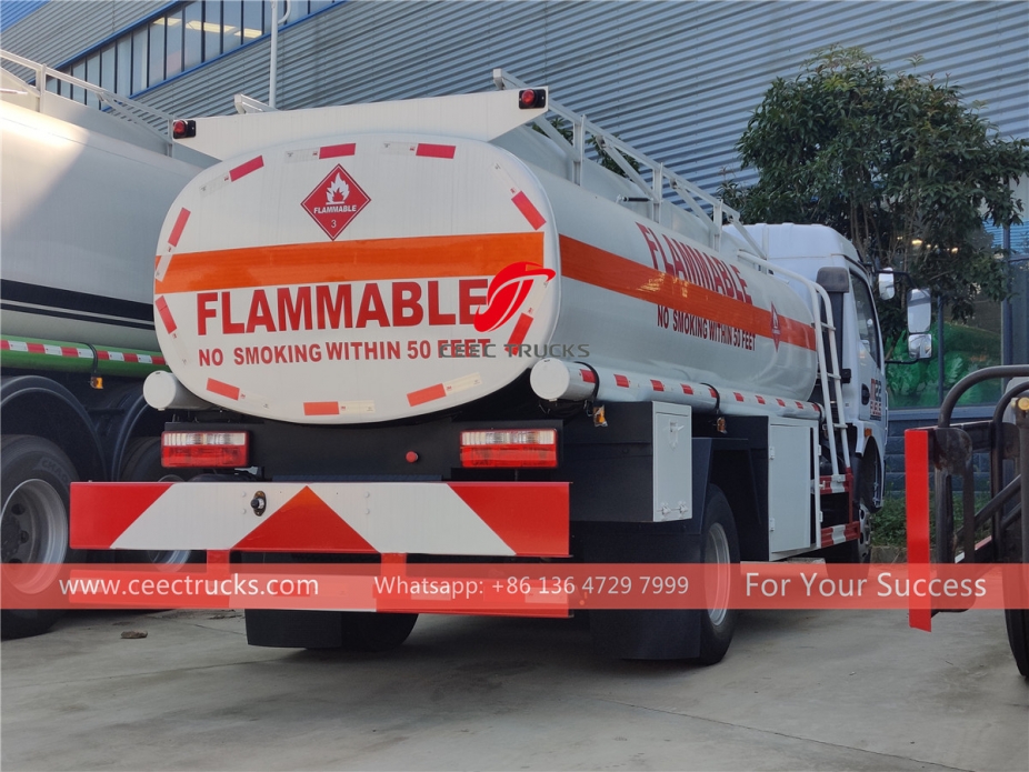 8000L Fuel Bowser DONGFENG