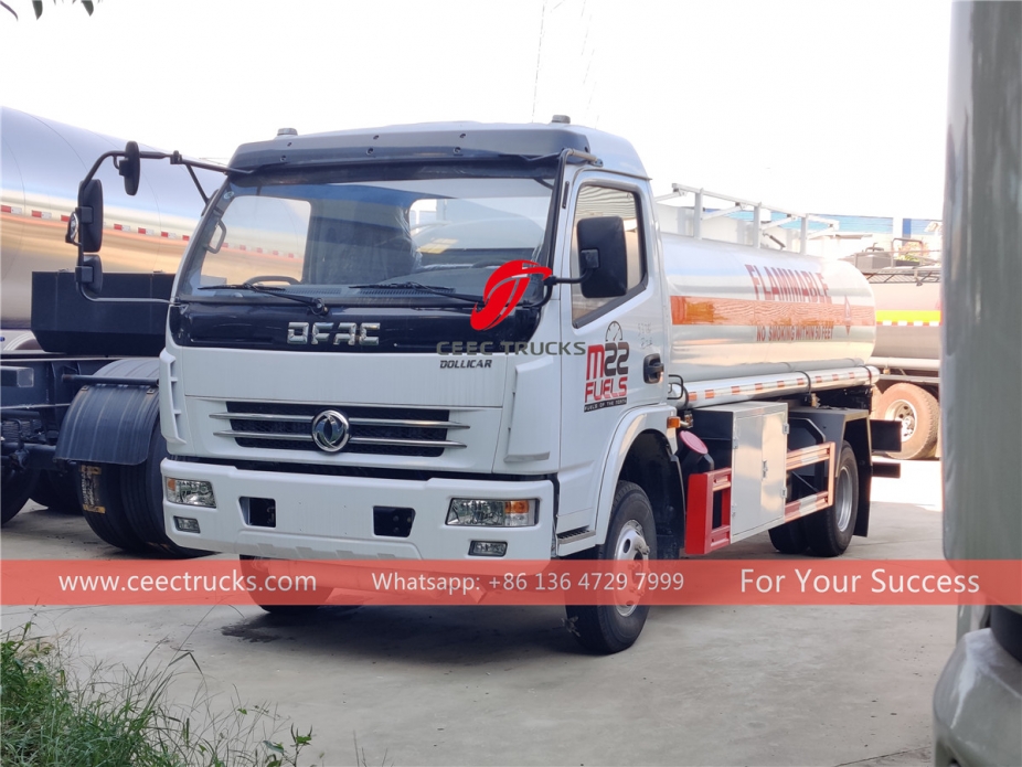 8000L Fuel Bowser DONGFENG