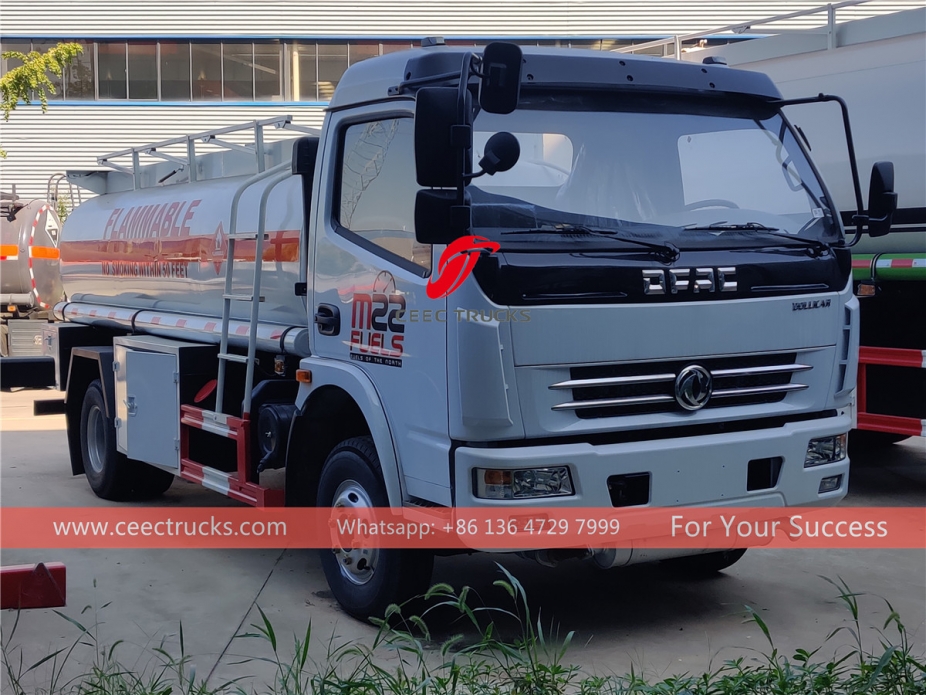 8000L Fuel Bowser DONGFENG