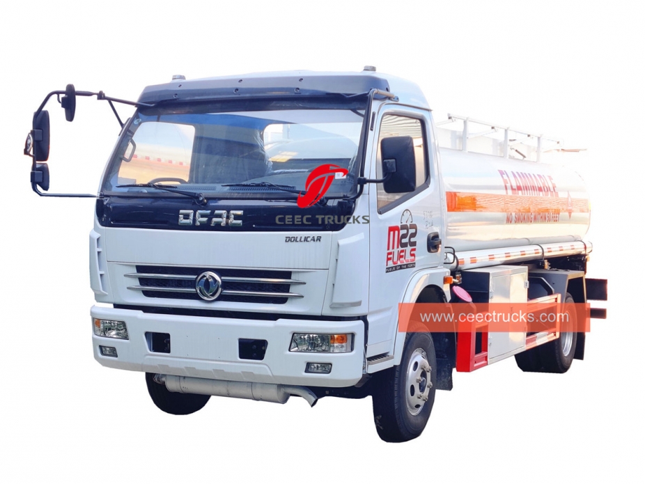 8000L Fuel Bowser DONGFENG