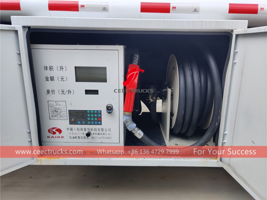 8000L Fuel Bowser DONGFENG