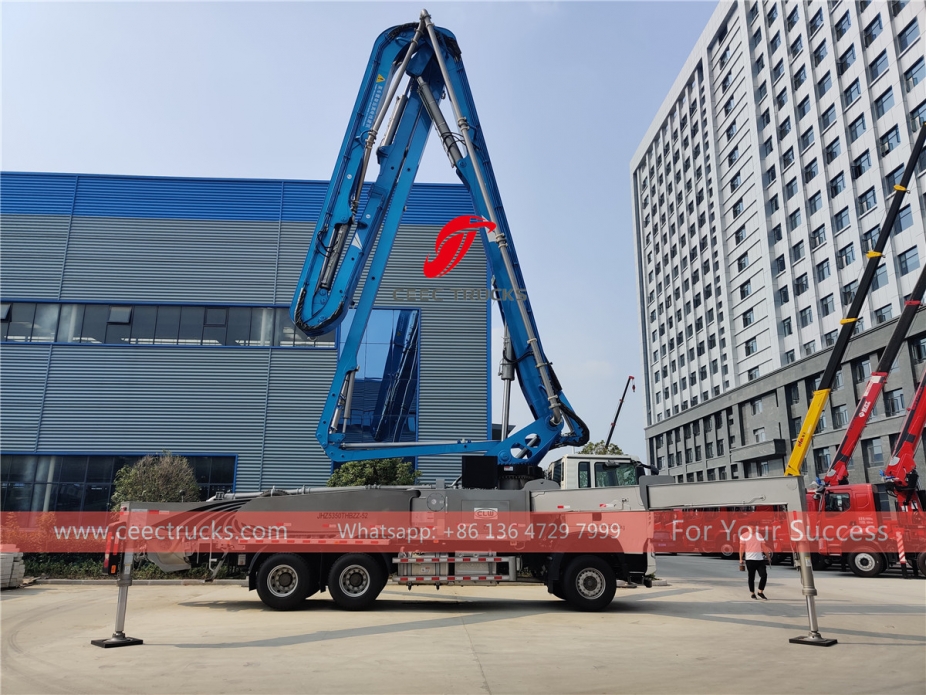 38m Cement Pump Truck HOWO