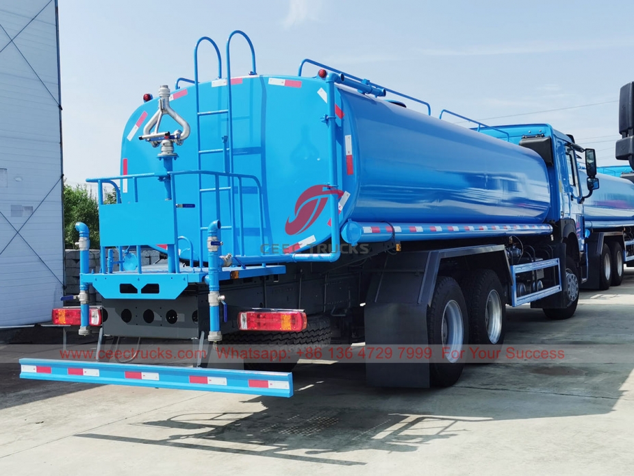 HOWO water spraying truck for sale