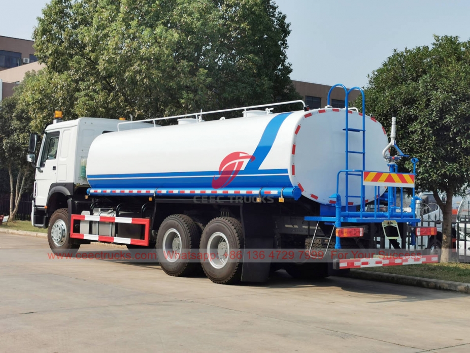 HOWO water tanker truck for sale