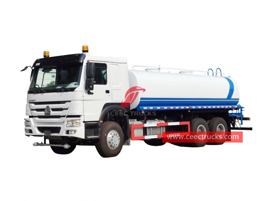 HOWO water tanker truck for sale