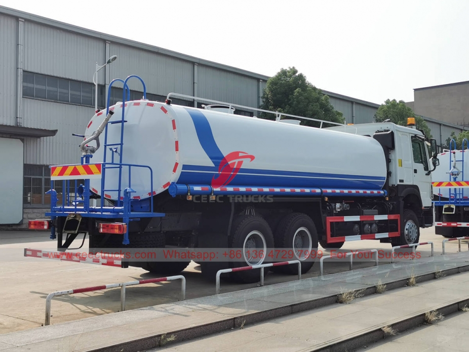 HOWO water tanker truck for sale