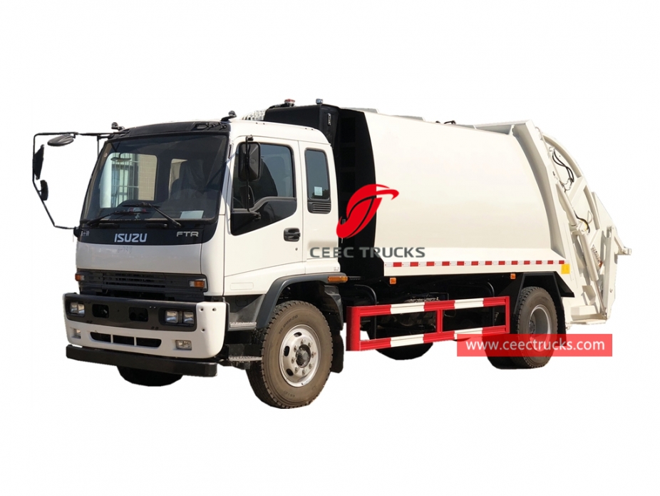 ISUZU 12CBM Waste compression truck