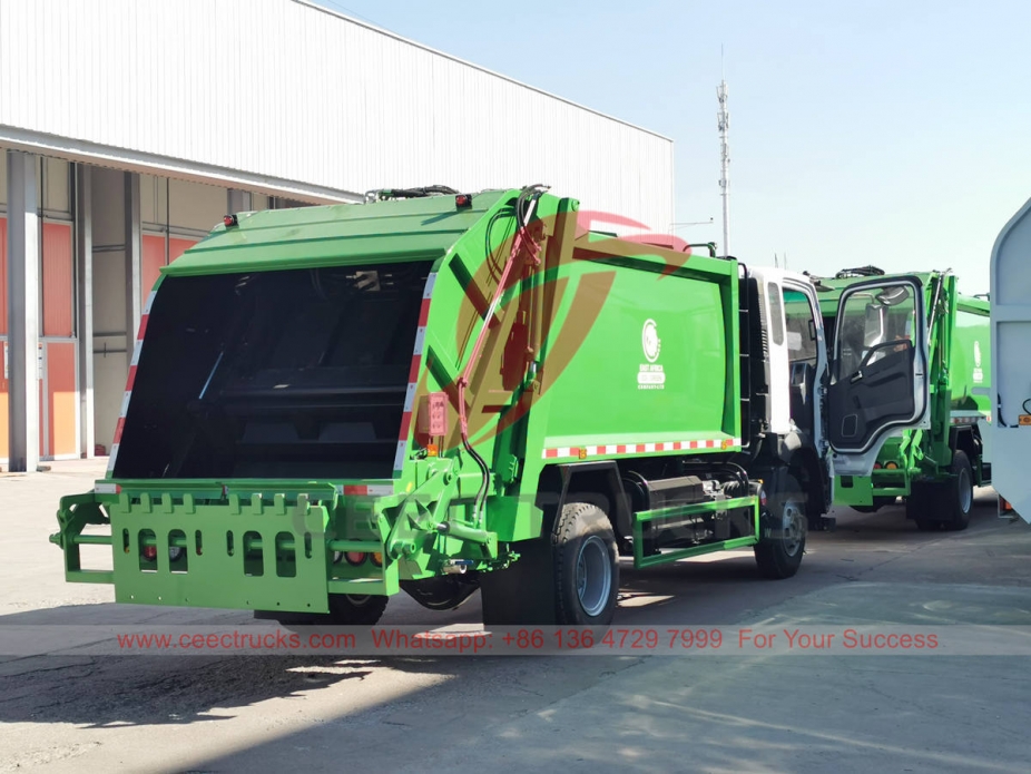 HOWO garbage compactor for sale