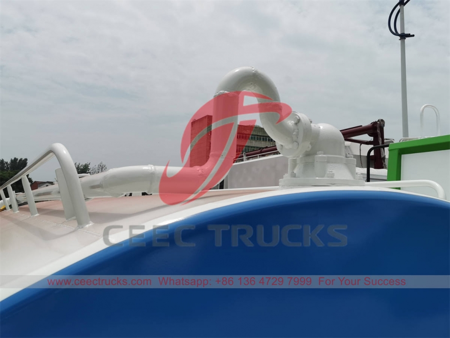 vacuum suction tanker equipment