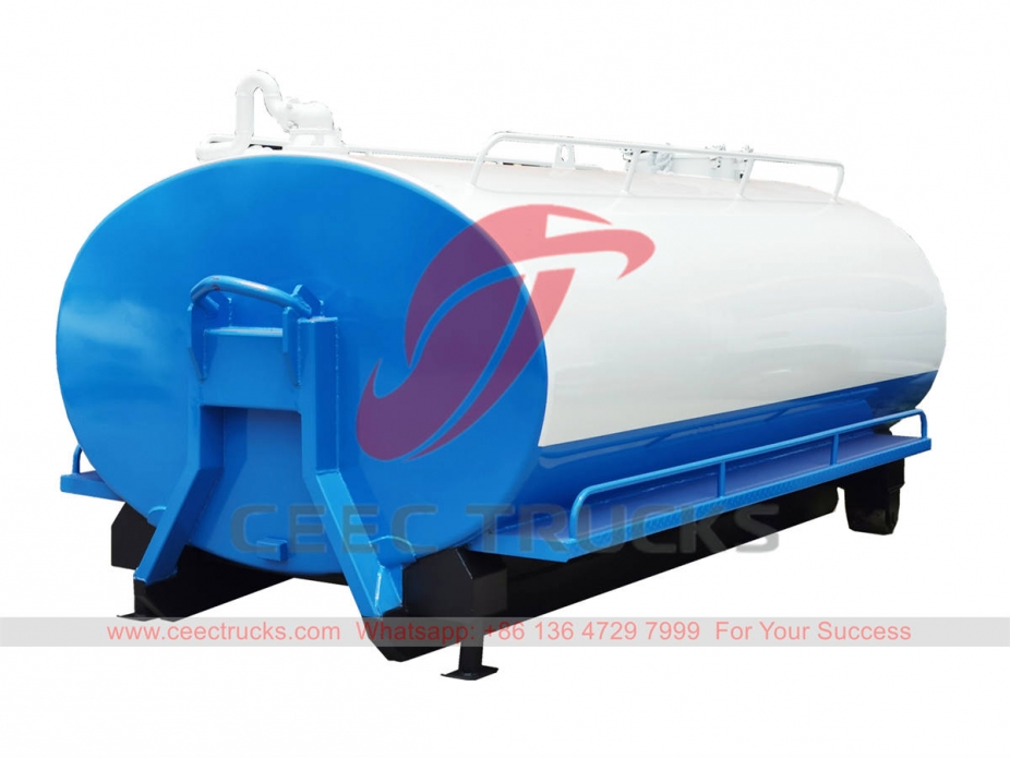 vacuum suction tanker equipment