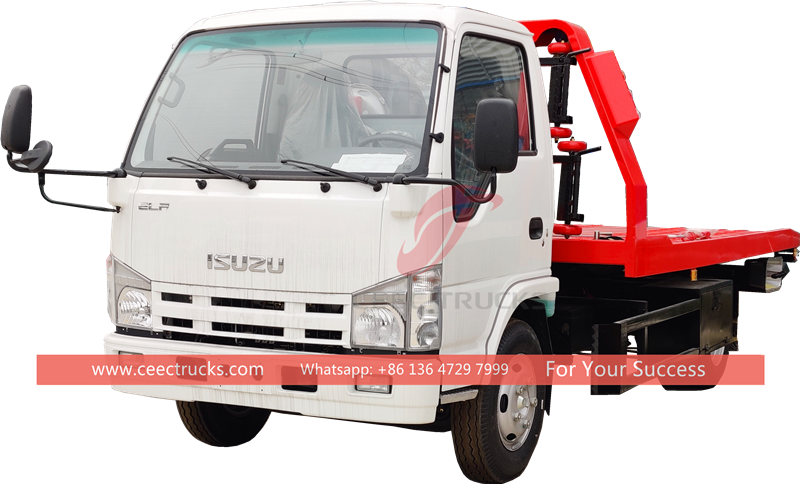 ISUZU NQR wrecker truck