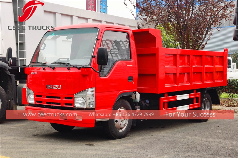 ISUZU 4*2 drive dump truck