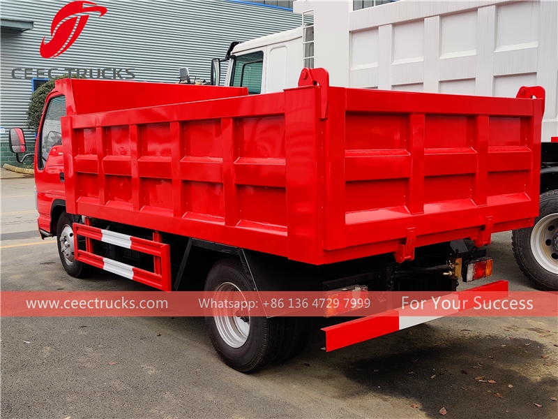 ISUZU 4*2 drive dump truck