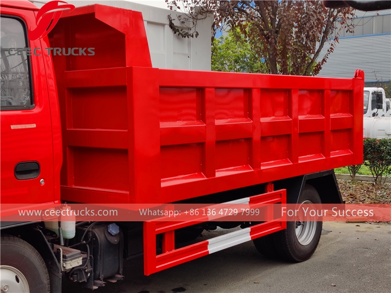 ISUZU 4*2 drive dump truck