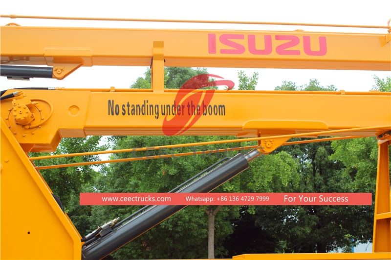 ISUZU 18 meters aerial platform truck