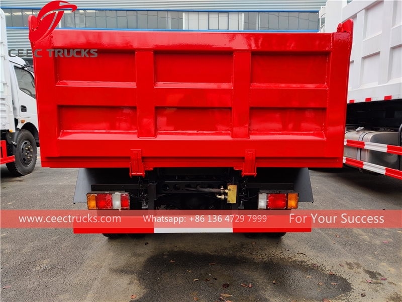 ISUZU 4*2 drive dump truck