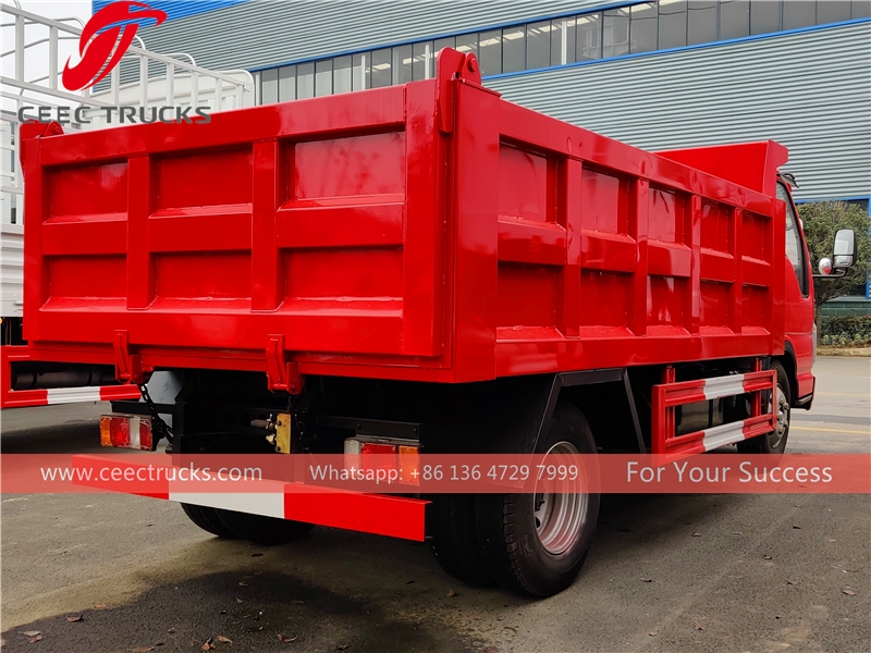 ISUZU 4*2 drive dump truck