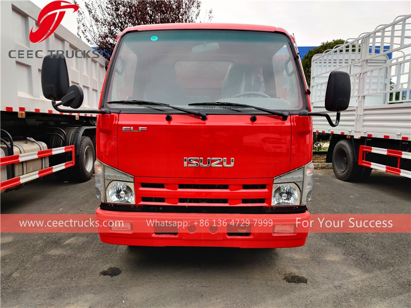 ISUZU 4*2 drive dump truck