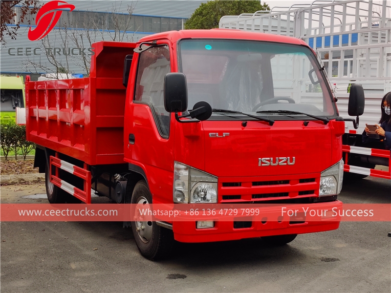 ISUZU 4*2 drive dump truck