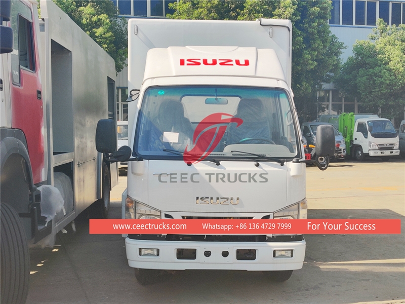 ISUZU 100P 4*2 drive na Mobile Stage Truck