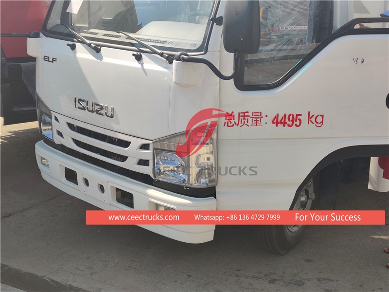 ISUZU 100P 4*2 drive na Mobile Stage Truck