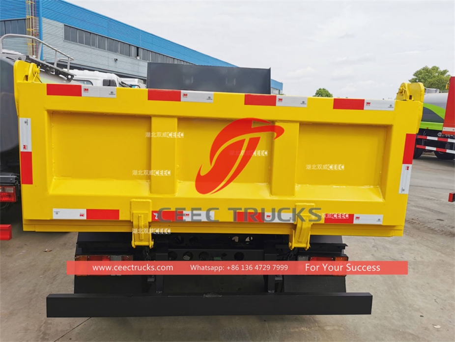 Custom-made ISUZU 100P/NKR 3 tons dump truck for sale