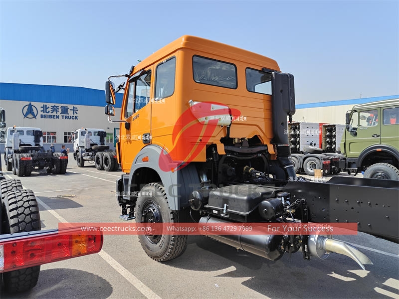 Beiben 6×4 NG80 cabin 2528 chassis for sale