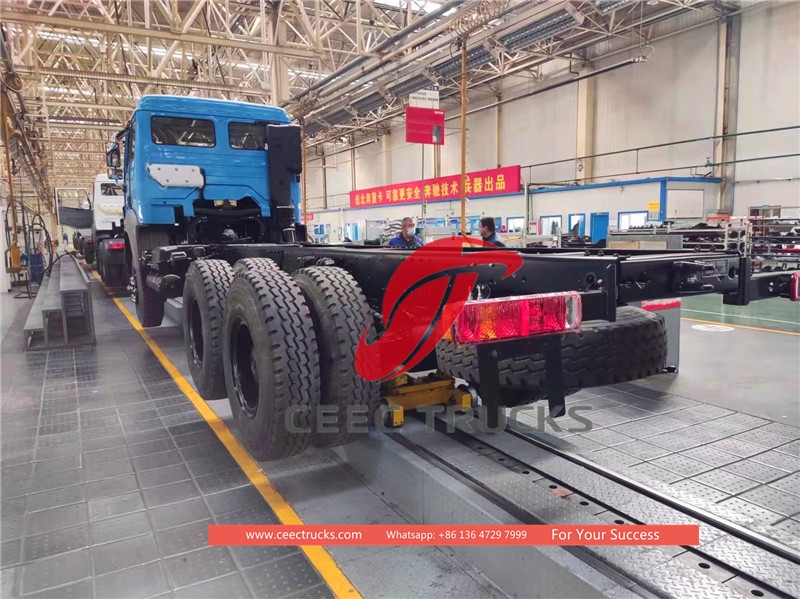 beiben 6*6 drive 2642 truck chassis