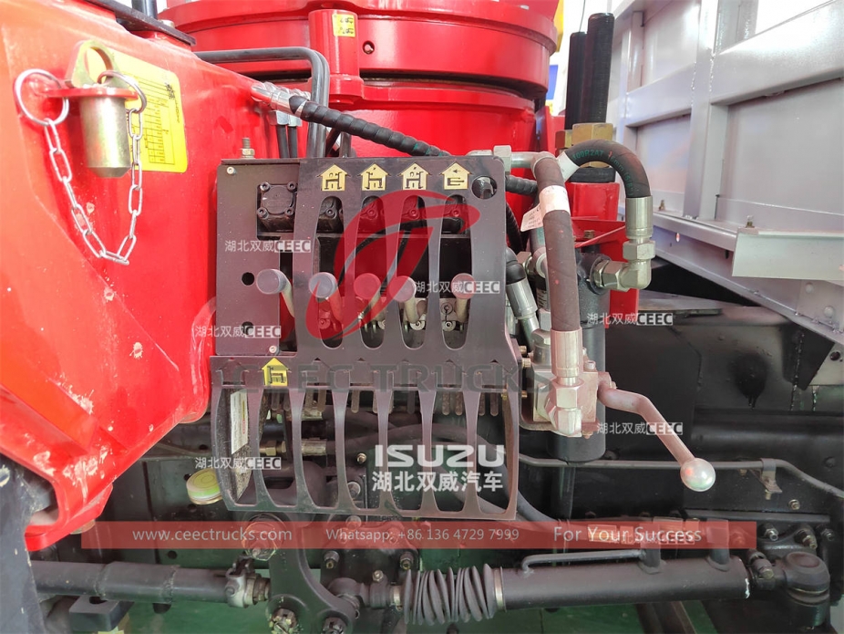 Brand new ISUZU GIGA 12 wheeler crane truck Palfinger SPS25000