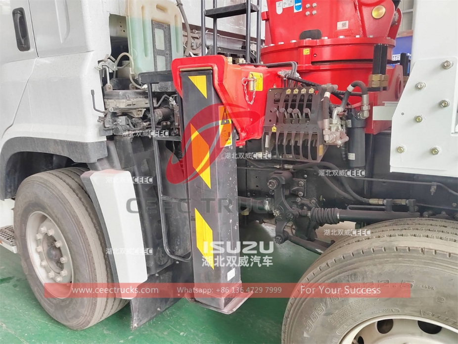 Brand new ISUZU GIGA 12 wheeler crane truck Palfinger SPS25000