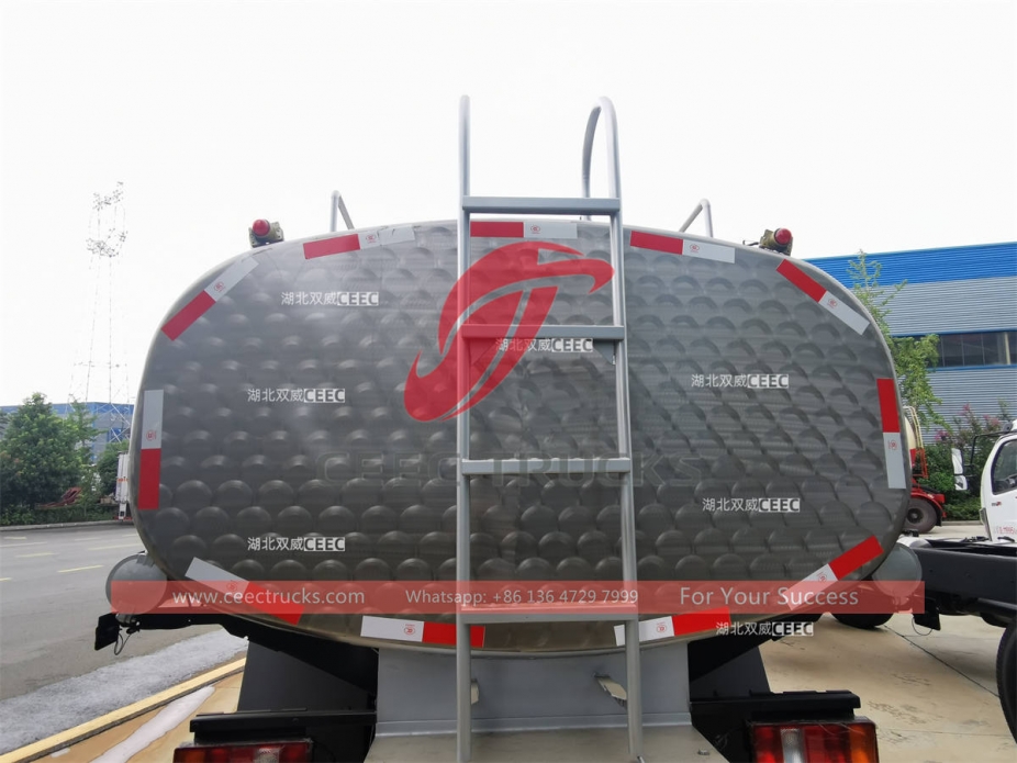 howo 10,000 liters potable water truck