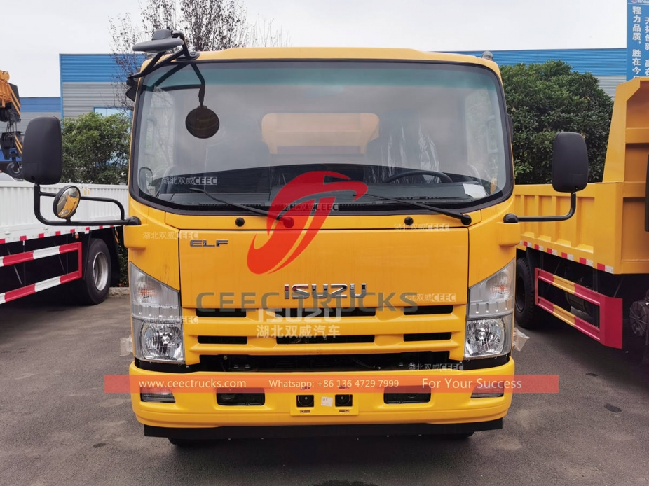 ISUZU 4×2 dump truck with 5 tons payload