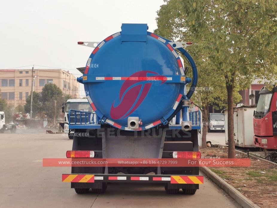 Beiben 20CBM sewer truck at best price