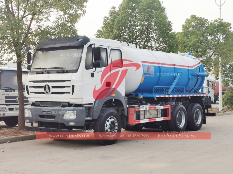 Beiben 20CBM sewer truck at best price