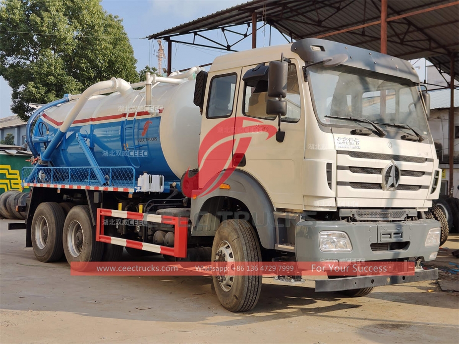 Beiben 20CBM sewer truck at best price