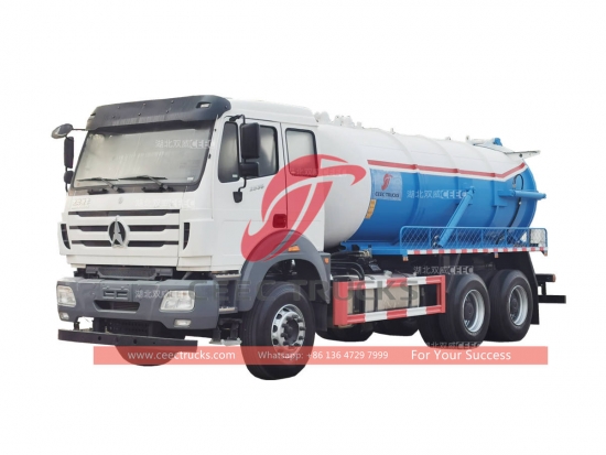 Beiben 20CBM sewer truck at best price