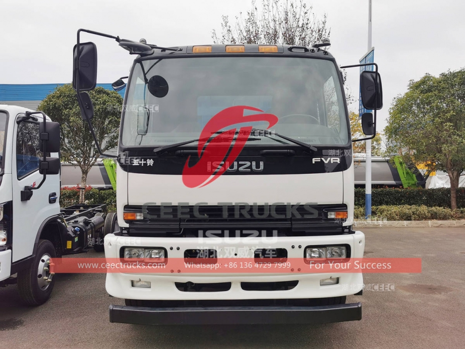 Factory supplies ISUZU FVR 240HP dump truck