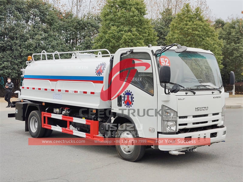 ISUZU KV600 130HP water sprinkler truck