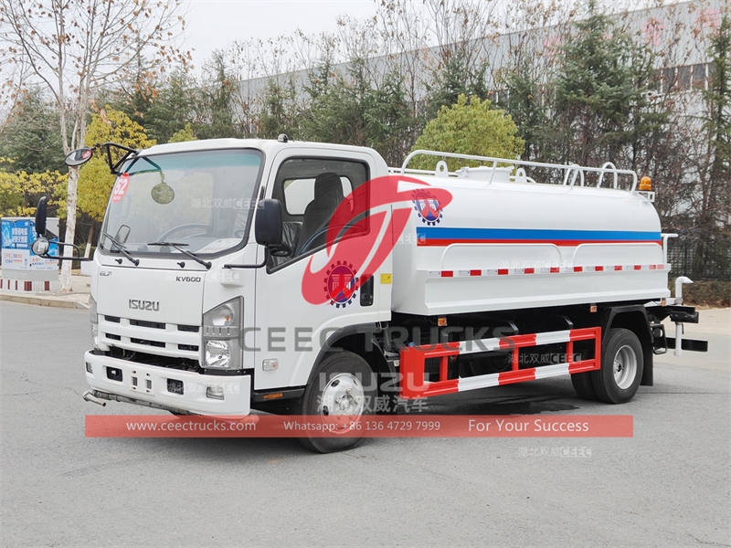 ISUZU KV600 130HP water sprinkler truck