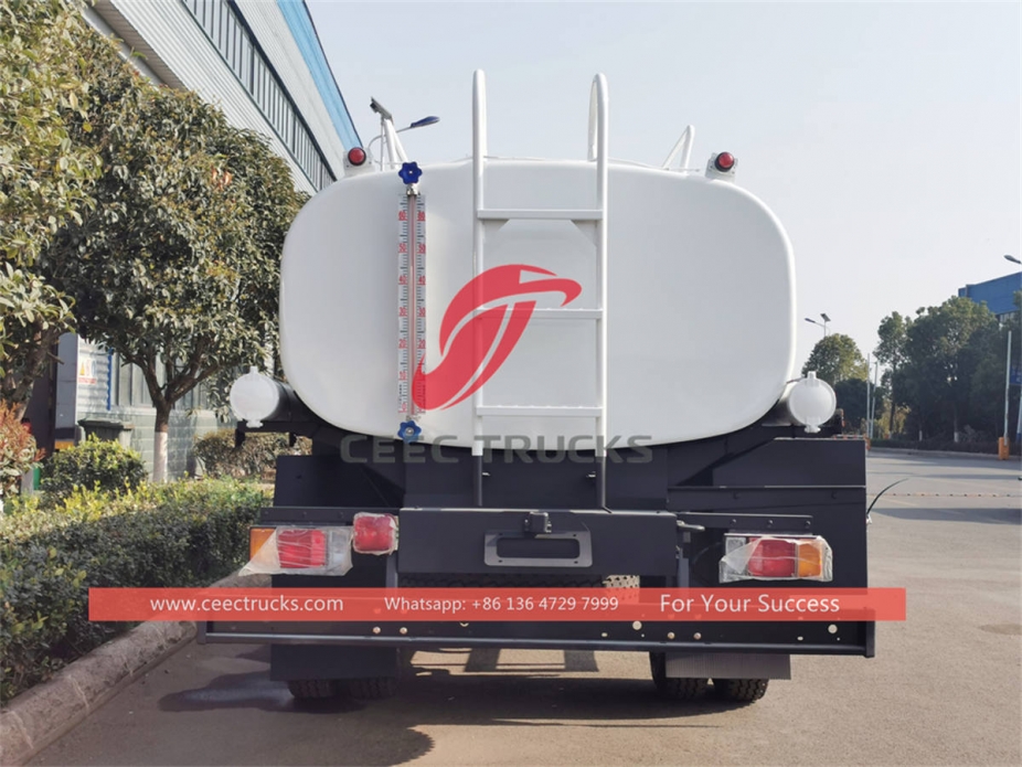 ISUZU 700P 190HP 8 tons potable water tank truck