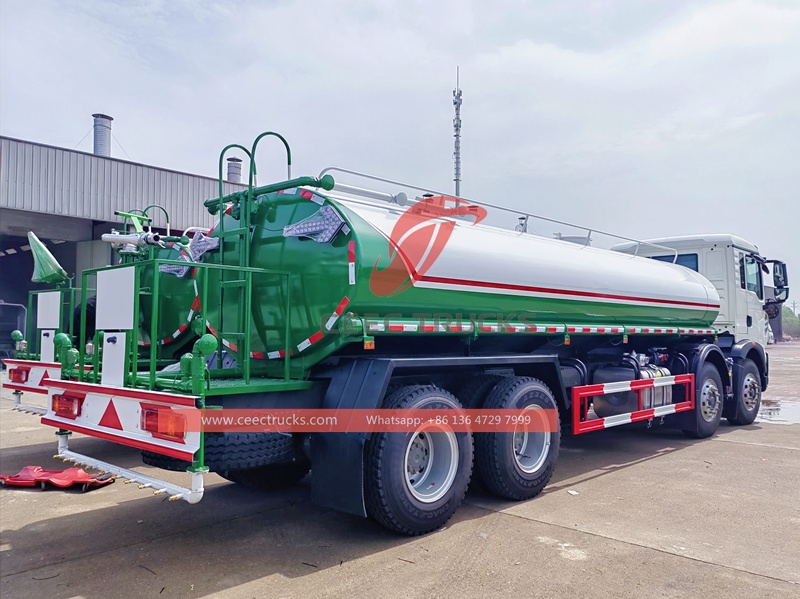 Howo 8x4 25,000Liters water delivery tanker trucks