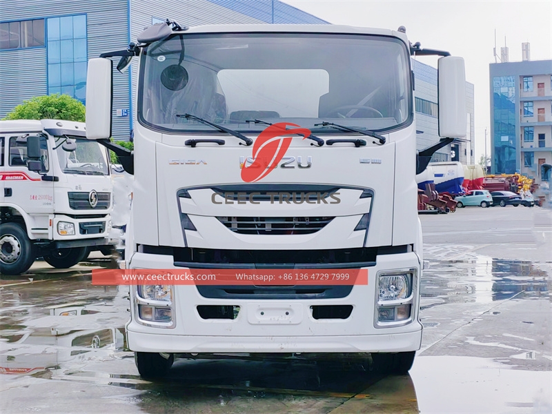 ISUZU GIGA mataas na kahusayan anti-dust trak na may 16CBM malaking kapasidad