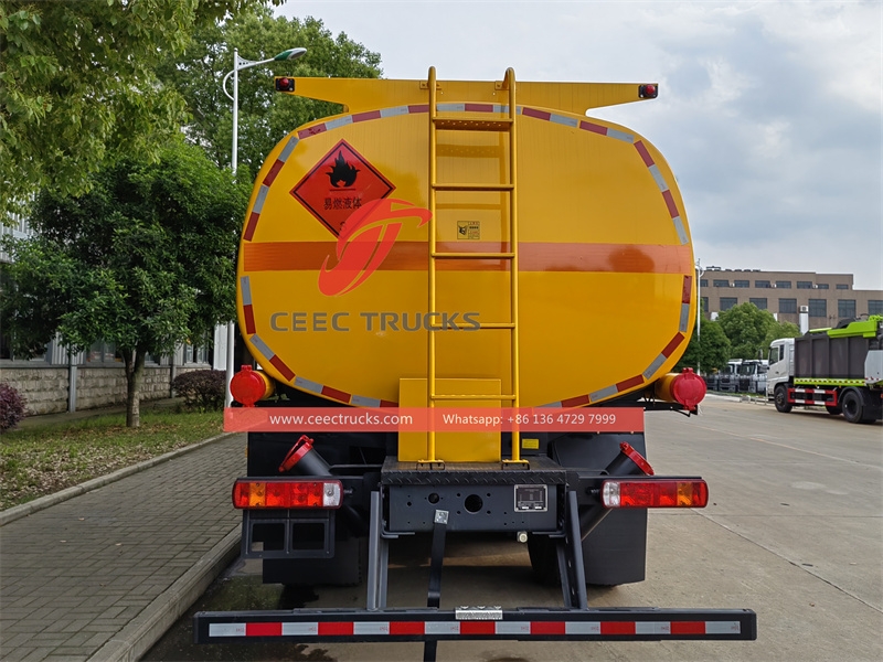 IVECO 340hp 30000 liters Fuel oil delivery tanker truck