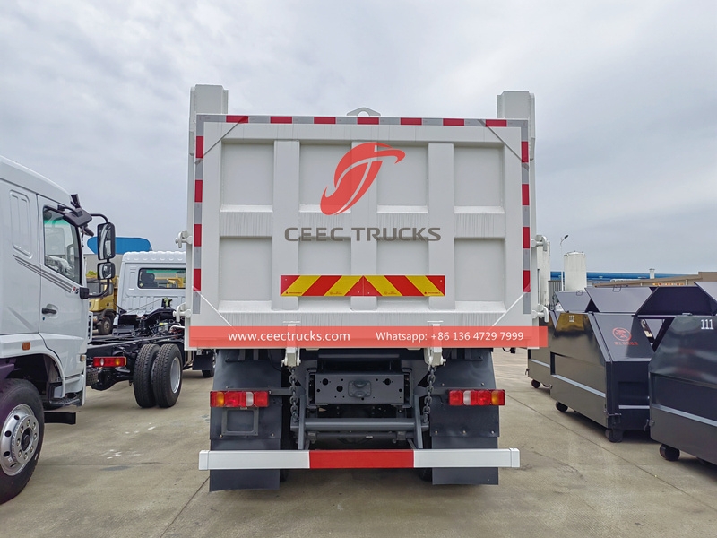 Sinotruk 8x4 420HP 40 Tons Tipper Dump Truck na may Direktang pagbebenta ng Pabrika