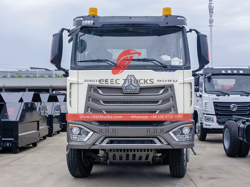 Sinotruk 8x4 420HP 40 Tons Tipper Dump Truck na may Direktang pagbebenta ng Pabrika