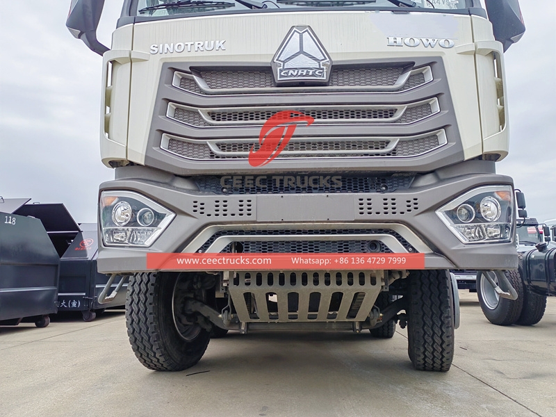 Sinotruk 8x4 420HP 40 Tons Tipper Dump Truck na may Direktang pagbebenta ng Pabrika